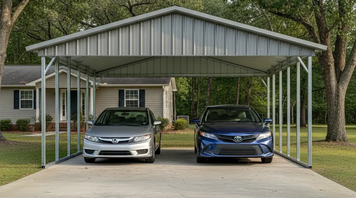 Metal carport cost in Orangeburg SC