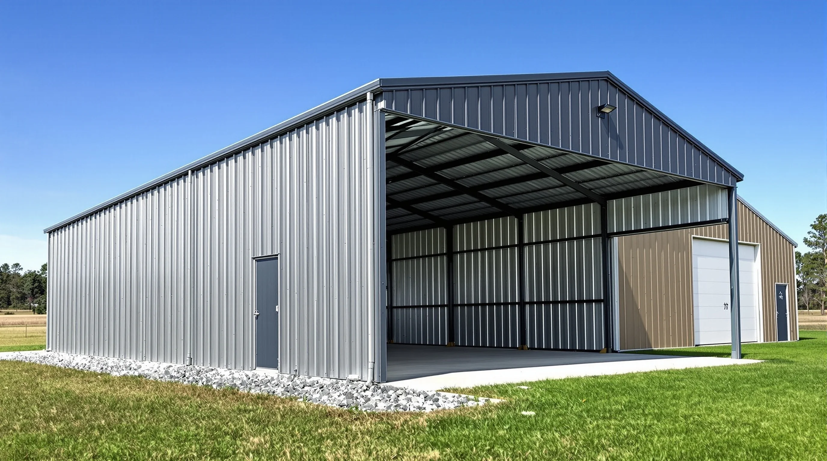 Metal Carport vs Pole Barn: Which is Better for Your South Carolina Property?